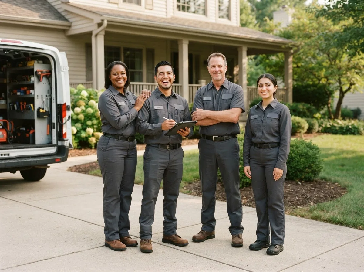 Licensed pest control technician near Larimore, ND
